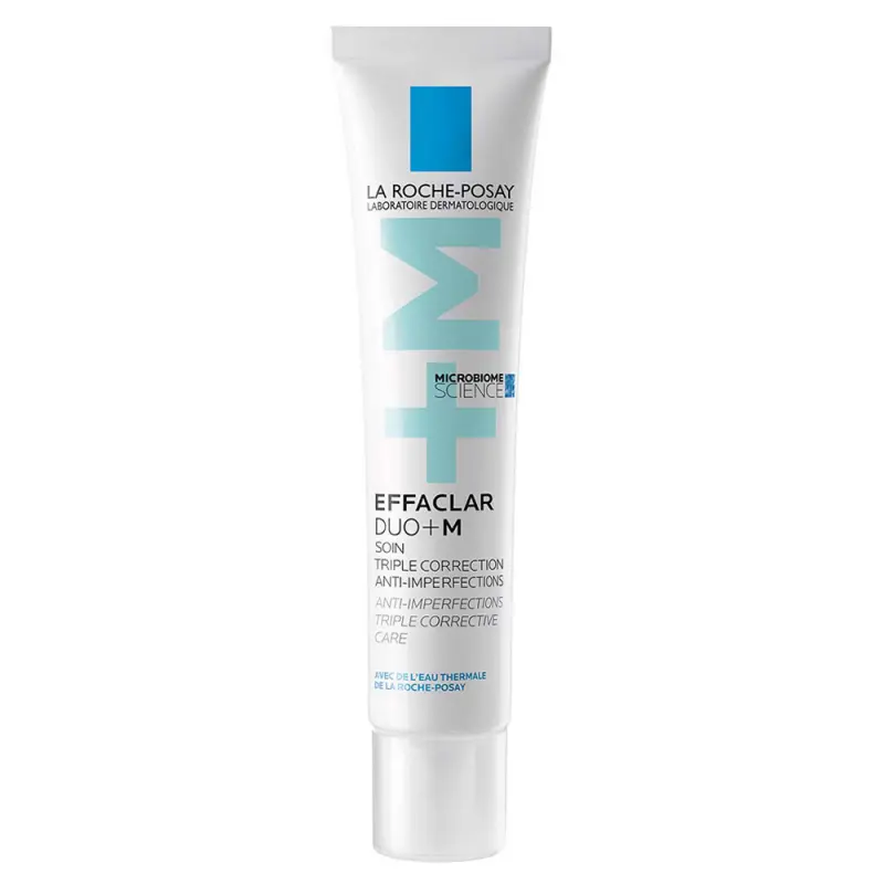LA ROCHE-POSAY Effaclar Duo (+) M Hármas korrekciós bőrápoló bőrhibák ellen 40 ml LA ROCHE-POSAY Effaclar Duo (+) M Hármas korrekciós bőrápoló bőrhibák ellen 40 ml