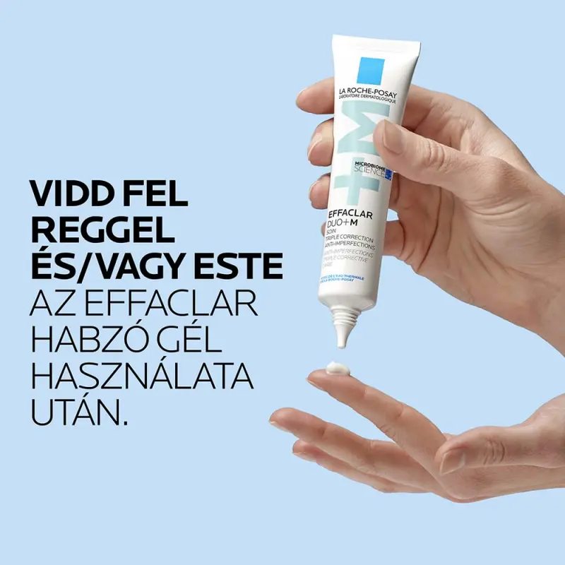 Effaclar Duo (+) M Hármas korrekciós bőrápoló bőrhibák ellen 40 ml