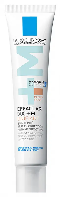 LA ROCHE-POSAY Effaclar Duo (+) M színezett krém Medium 40 ml LA ROCHE-POSAY Effaclar Duo (+) M színezett krém Medium 40 ml