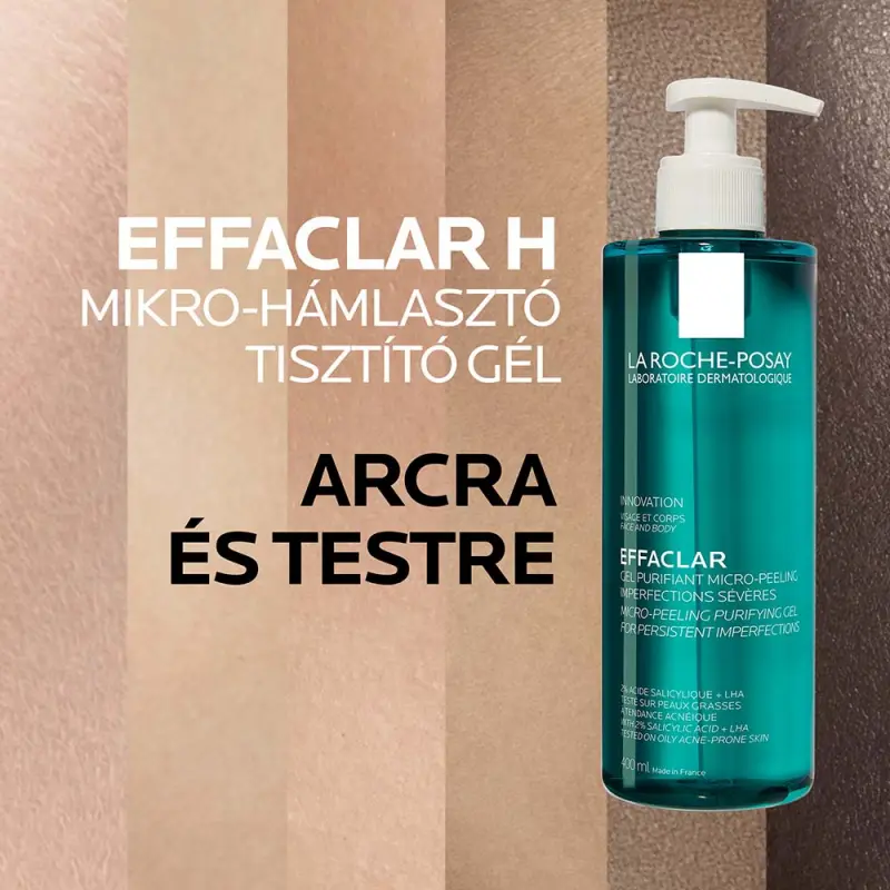 Effaclar Duo Mikro-hámlasztó tisztító gél 400 ml