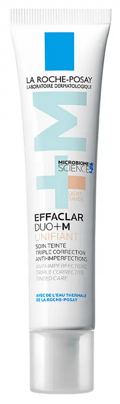 LA ROCHE-POSAY Effaclar Duo (+) M színezett krém Light 40 ml LA ROCHE-POSAY Effaclar Duo (+) M színezett krém Light 40 ml