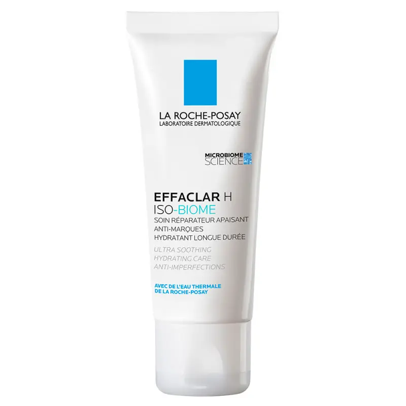 LA ROCHE-POSAY Effaclar H Iso-Biome Hidratáló Ápoló 40 ml LA ROCHE-POSAY Effaclar H Iso-Biome Hidratáló Ápoló 40 ml