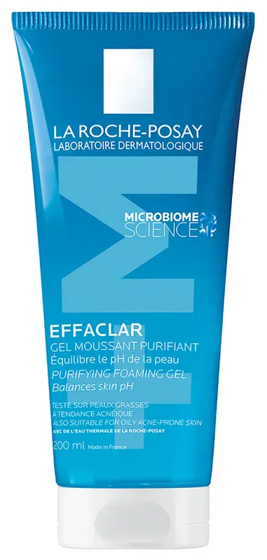 LA ROCHE-POSAY Effaclar Habzó arctisztító gél 200 ml LA ROCHE-POSAY Effaclar Habzó arctisztító gél 200 ml