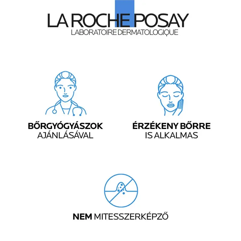 Effaclar Habzó arctisztító gél 400 ml