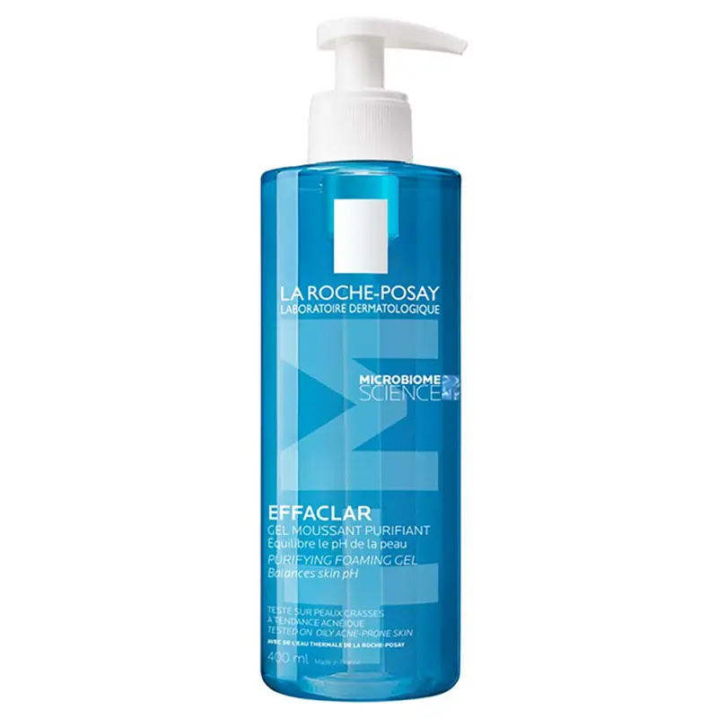 LA ROCHE-POSAY Effaclar Habzó arctisztító gél 400 ml LA ROCHE-POSAY Effaclar Habzó arctisztító gél 400 ml