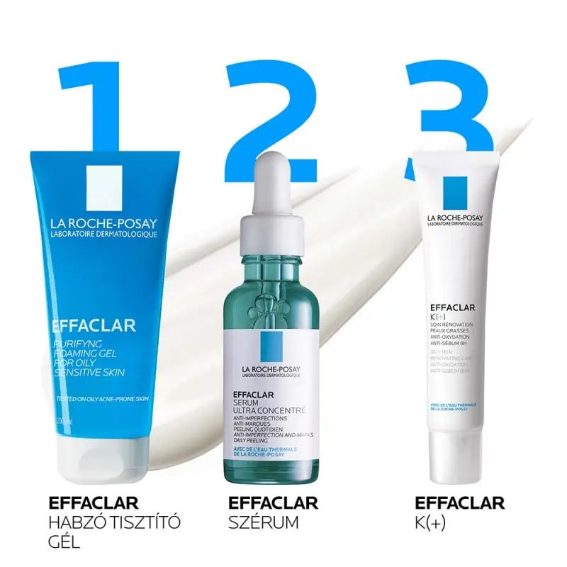 Effaclar K (+) Bőrmegújító krém zsíros bőrre 40 ml