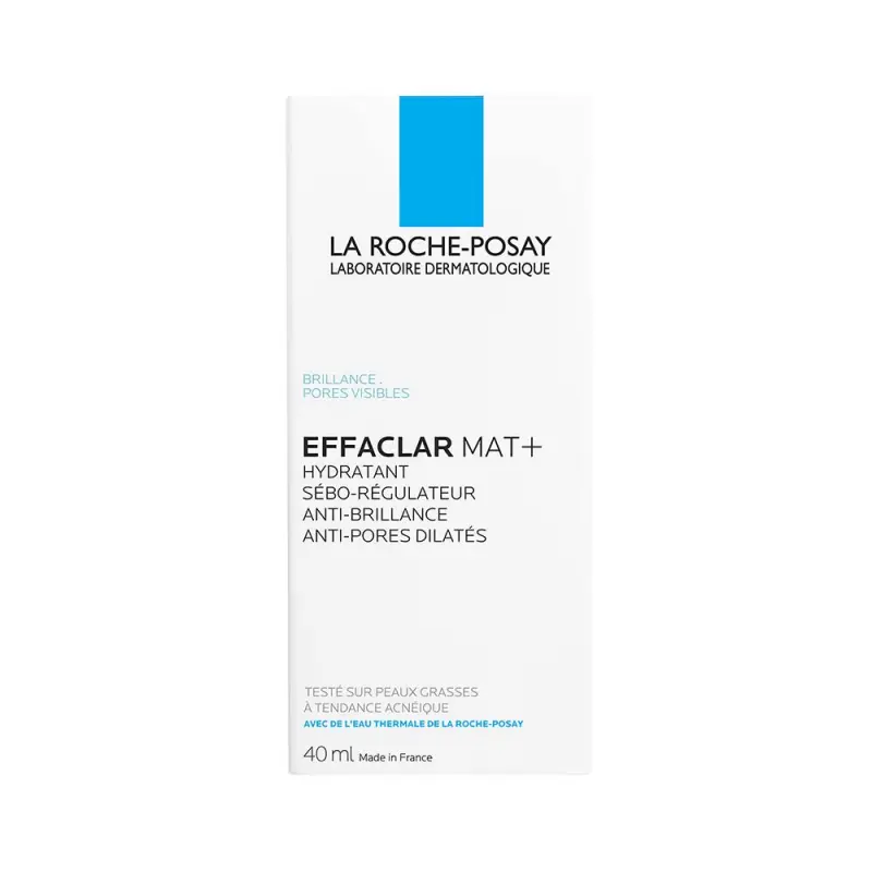 Effaclar MAT+ Faggyútermelést szabályozó krém mattító hatással 40 ml
