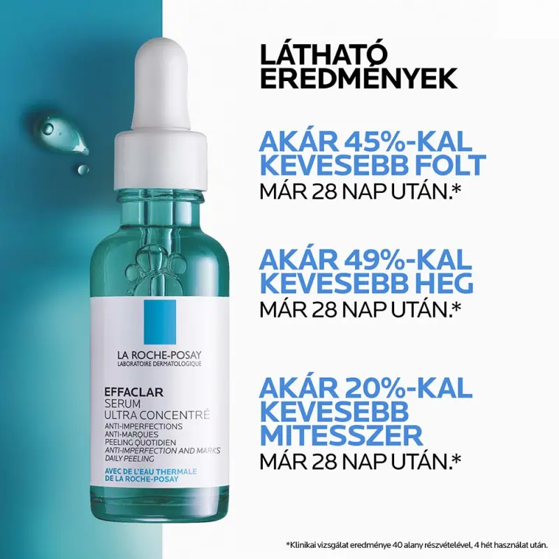 Effaclar Ultra Koncentrált szérum 30 ml