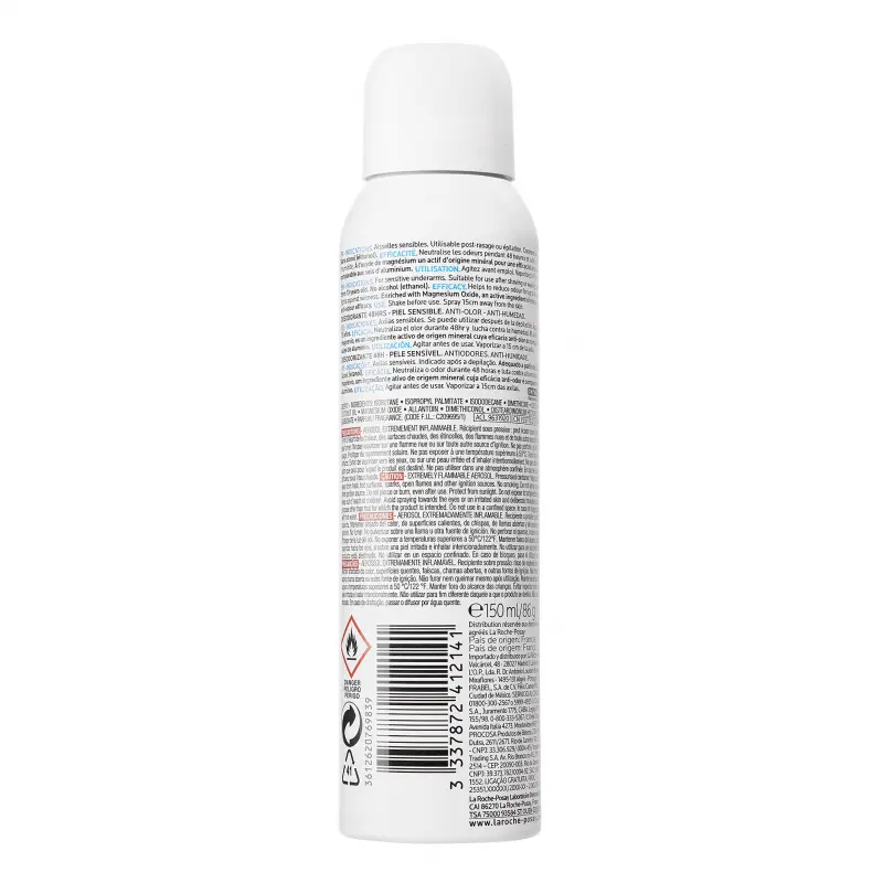 Fiziológiás Dezodor spray 48 órás 150 ml