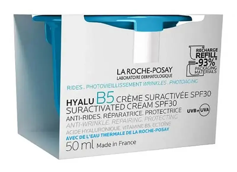 LA ROCHE-POSAY HYALU B5 Ultra-koncentrált krém SPF30 utántöltő 50 ml