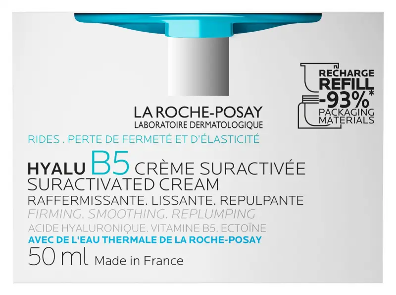 LA ROCHE-POSAY HYALU B5 Ultra-koncentrált krém utántöltő 50 ml