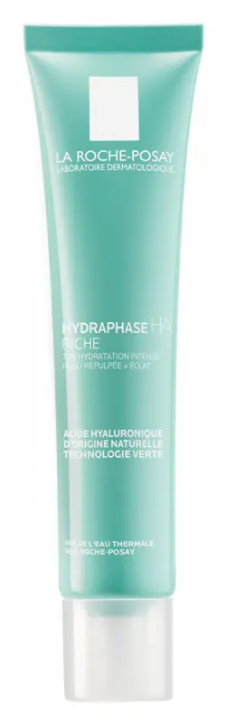 LA ROCHE-POSAY Hydraphase HA Rich Hidratáló krém 40 ml LA ROCHE-POSAY Hydraphase HA Rich Hidratáló krém 40 ml