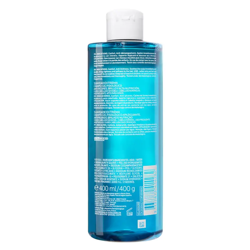 Kerium Extra kímélő fiziológiás sampon érzékeny fejbőrre 400 ml