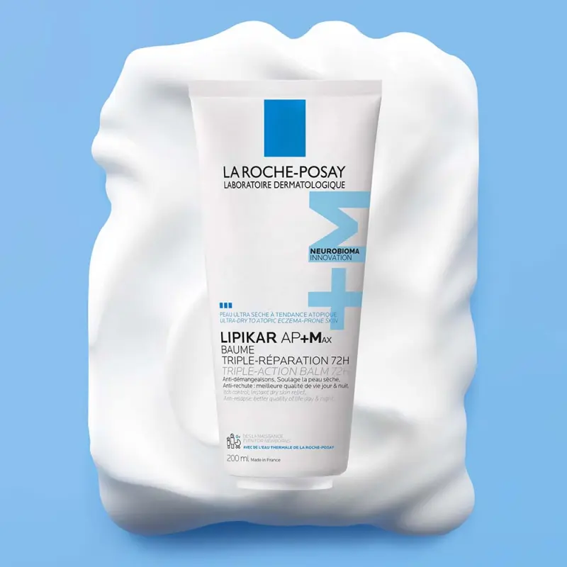 Lipikar AP+MAX Balzsam 200 ml