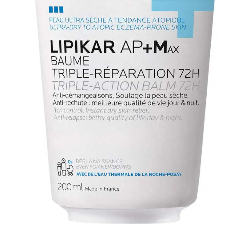 Lipikar AP+MAX Balzsam 200 ml