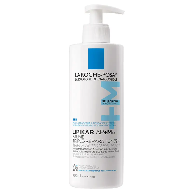LA ROCHE-POSAY Lipikar AP+MAX Balzsam 400 ml LA ROCHE-POSAY Lipikar AP+MAX Balzsam 400 ml