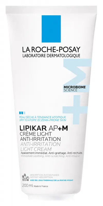 LA ROCHE-POSAY Lipikar Balzsam Light AP+M 200 ml LA ROCHE-POSAY Lipikar Balzsam Light AP+M 200 ml