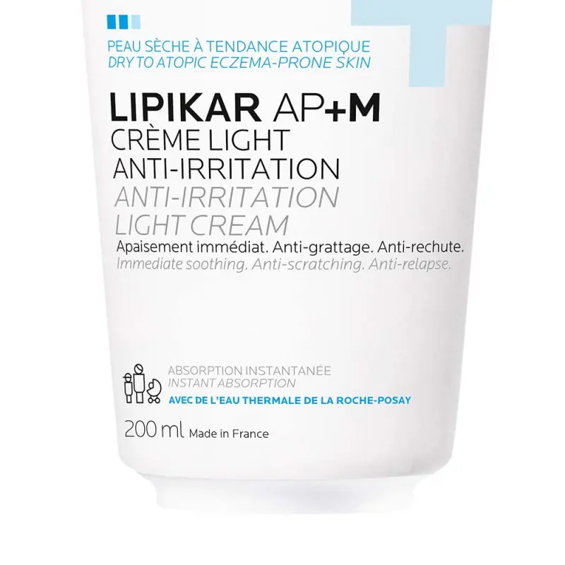 Lipikar Balzsam Light AP+M 200 ml