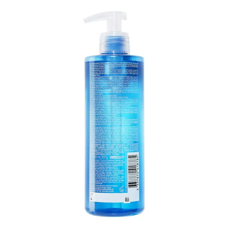 Lipikar Gel Lavant Tusfürdő gél 400 ml