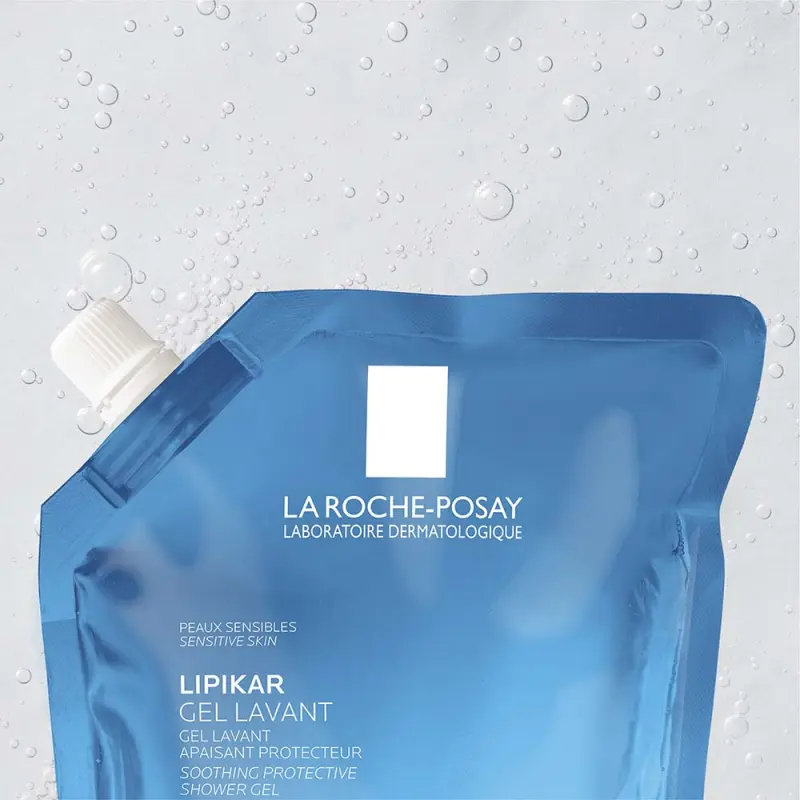 Lipikar Gel Lavant Tusfürdő gél utántöltő 400 ml