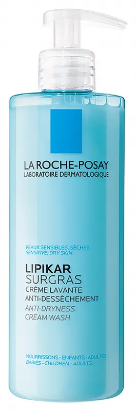 LA ROCHE-POSAY Lipikar Surgras Koncentrált krém-tusfürdő 400 ml LA ROCHE-POSAY Lipikar Surgras Koncentrált krém-tusfürdő 400 ml