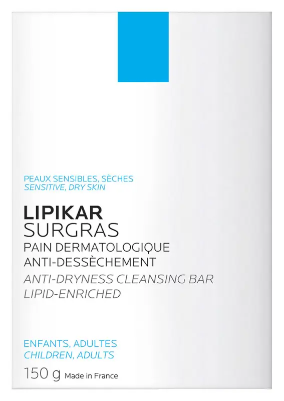 LA ROCHE-POSAY Lipikar Surgras Szappan 150 g LA ROCHE-POSAY Lipikar Surgras Szappan 150 g