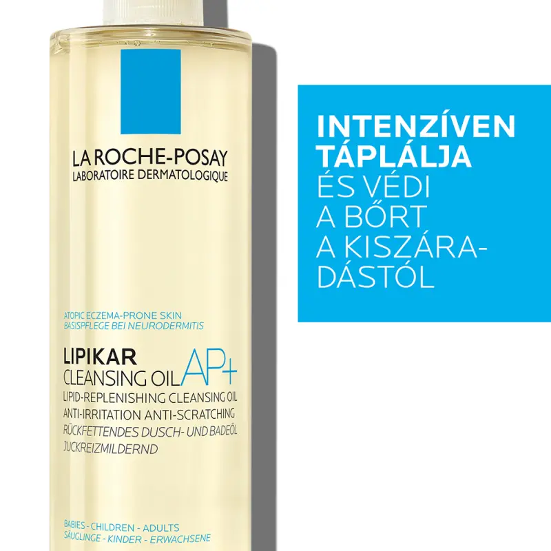 Lipikar Tusfürdő Olaj AP+ 1000 ml