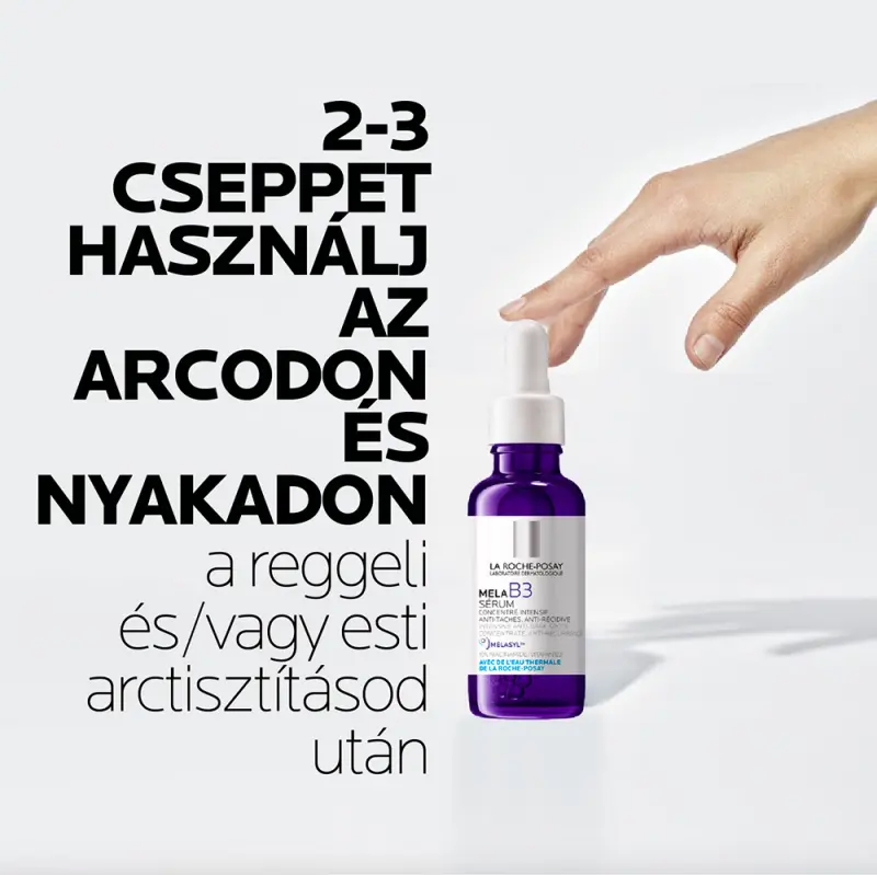 Mela B3 bőrápoló szérum 15 ml