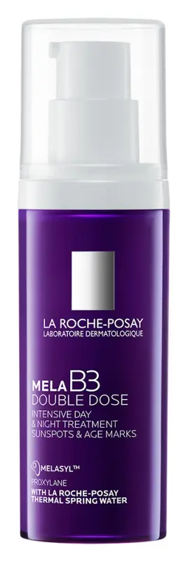 LA ROCHE-POSAY Mela B3 Double dose bőrápolás pigmentfoltok ellen 40 ml LA ROCHE-POSAY Mela B3 Double dose bőrápolás pigmentfoltok ellen 40 ml