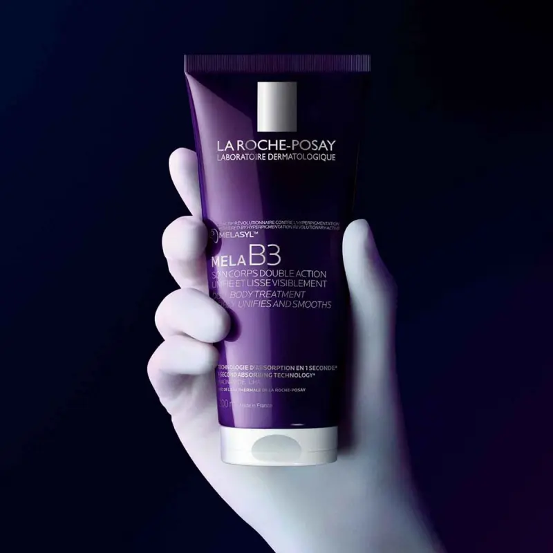 Mela B3 Dual body testápoló pigmentfoltok ellen 200 ml