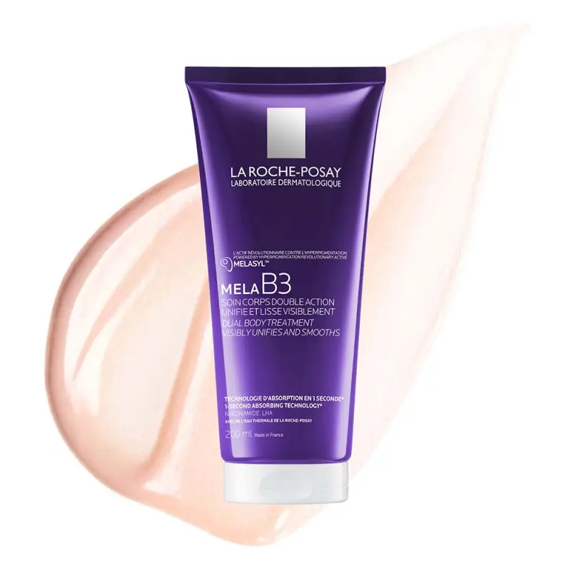 Mela B3 Dual body testápoló pigmentfoltok ellen 200 ml