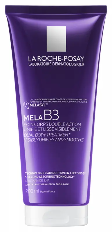 LA ROCHE-POSAY Mela B3 Dual body testápoló pigmentfoltok ellen 200 ml LA ROCHE-POSAY Mela B3 Dual body testápoló pigmentfoltok ellen 200 ml