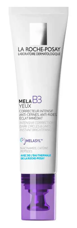 LA ROCHE-POSAY Mela B3 Pigmentfoltok elleni szemkörnyékápoló krém 15 ml LA ROCHE-POSAY Mela B3 Pigmentfoltok elleni szemkörnyékápoló krém 15 ml