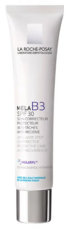 LA ROCHE-POSAY Mela B3 SPF30 bőrápoló krém 40 ml LA ROCHE-POSAY Mela B3 SPF30 bőrápoló krém 40 ml