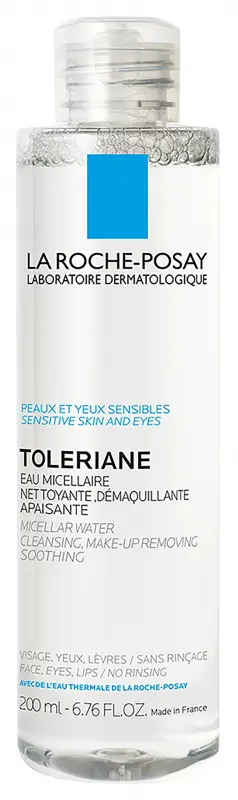 LA ROCHE-POSAY Toleriane Micellás arctisztító érzékeny bőrre 200 ml LA ROCHE-POSAY Toleriane Micellás arctisztító érzékeny bőrre 200 ml