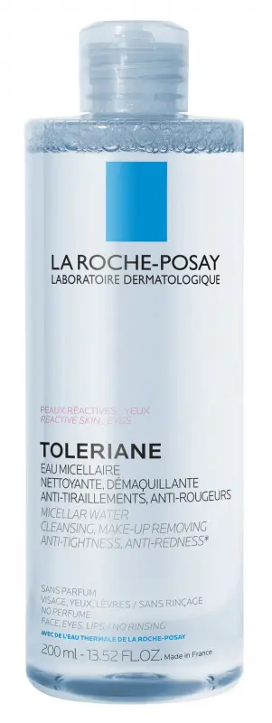 LA ROCHE-POSAY Toleriane Micellás arctisztító túlérzékeny bőrre 200 ml LA ROCHE-POSAY Toleriane Micellás arctisztító túlérzékeny bőrre 200 ml