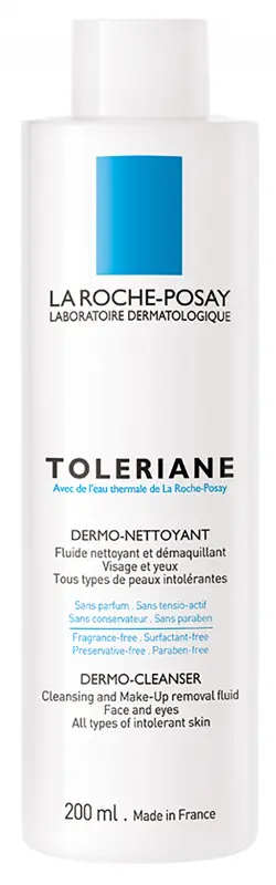 LA ROCHE-POSAY Toleriane Arctisztító tej 200 ml LA ROCHE-POSAY Toleriane Arctisztító tej 200 ml