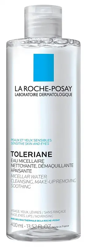 LA ROCHE-POSAY Toleriane Micellás arctisztító érzékeny bőrre 400 ml LA ROCHE-POSAY Toleriane Micellás arctisztító érzékeny bőrre 400 ml