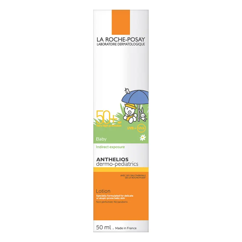 Anthelios Dermo-Pediatrics Napvédő tej babáknak SPF 50+ (50 ml)