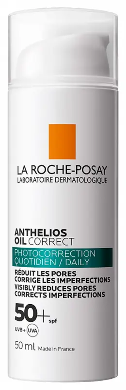 LA ROCHE-POSAY Anthelios Oil Correct SPF50+ (50 ml) LA ROCHE-POSAY Anthelios Oil Correct SPF50+ (50 ml)
