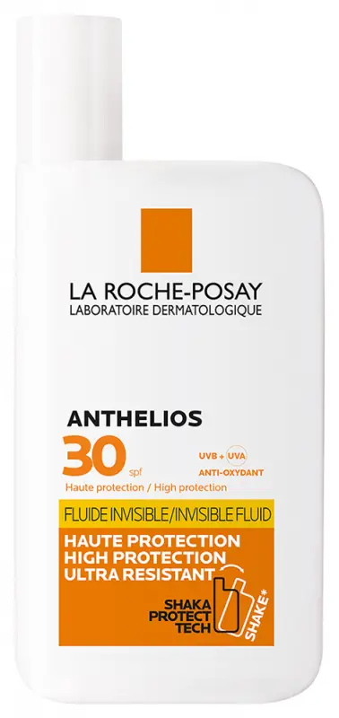 LA ROCHE-POSAY Anthelios Shaka láthatatlan napvédő fluid arcra SPF30 (50 ml) LA ROCHE-POSAY Anthelios Shaka láthatatlan napvédő fluid arcra SPF30 (50 ml)
