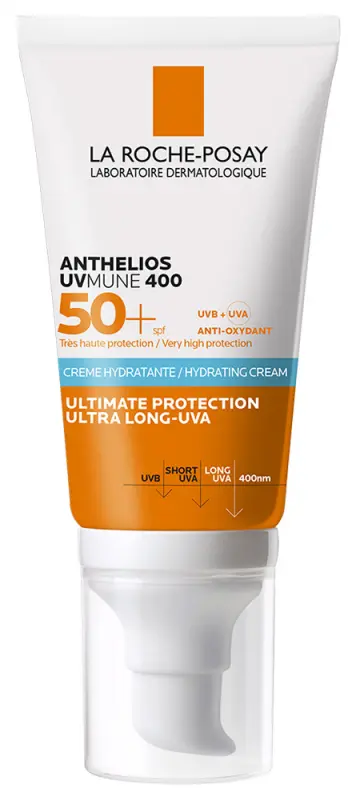 LA ROCHE-POSAY Anthelios UVMUNE 400 Napvédő krém SPF50+ (50 ml) LA ROCHE-POSAY Anthelios UVMUNE 400 Napvédő krém SPF50+ (50 ml)