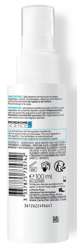 Cicaplast B5 Bőrnyugtató Spray 100 ml