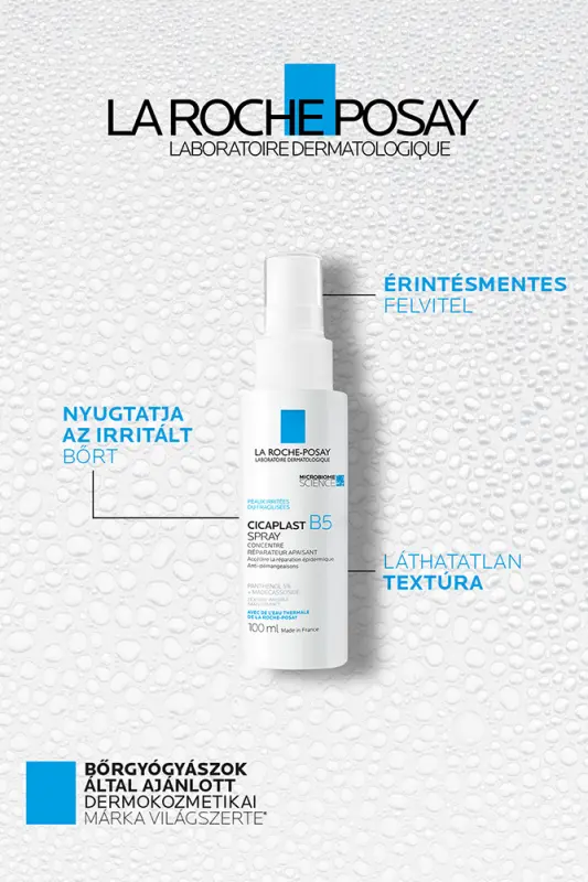 Cicaplast B5 Bőrnyugtató Spray 100 ml