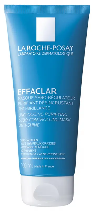 LA ROCHE-POSAY Effaclar Faggyúszabályozó Arcmaszk 100 ml LA ROCHE-POSAY Effaclar Faggyúszabályozó Arcmaszk 100 ml