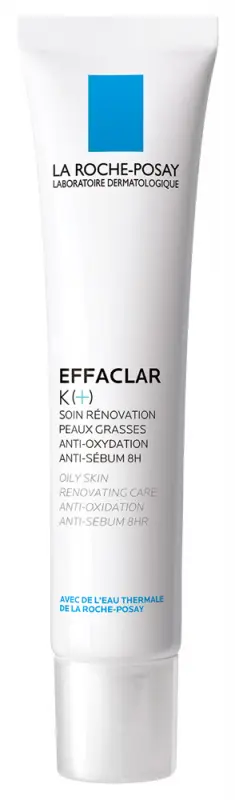 LA ROCHE-POSAY Effaclar K (+) Bőrmegújító krém zsíros bőrre 40 ml LA ROCHE-POSAY Effaclar K (+) Bőrmegújító krém zsíros bőrre 40 ml
