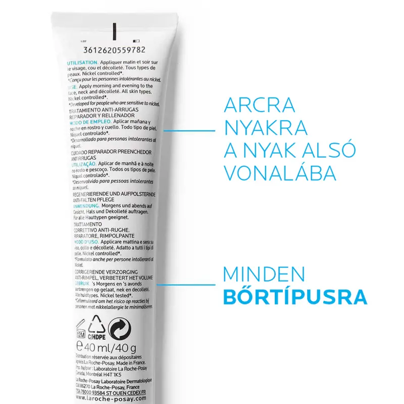 HYALU B5 Arcápoló 40 ml