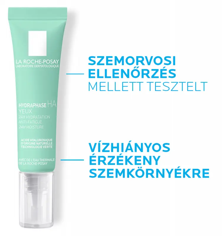 Hydraphase Intense Yeux Hidratáló szemkörnyékápoló 15 ml