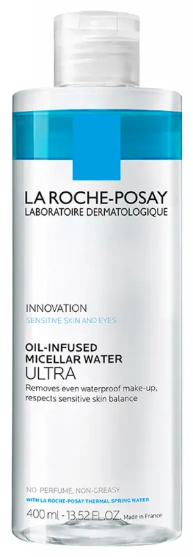 LA ROCHE-POSAY Kétfázisú Micellás víz Ultra 400 ml LA ROCHE-POSAY Kétfázisú Micellás víz Ultra 400 ml