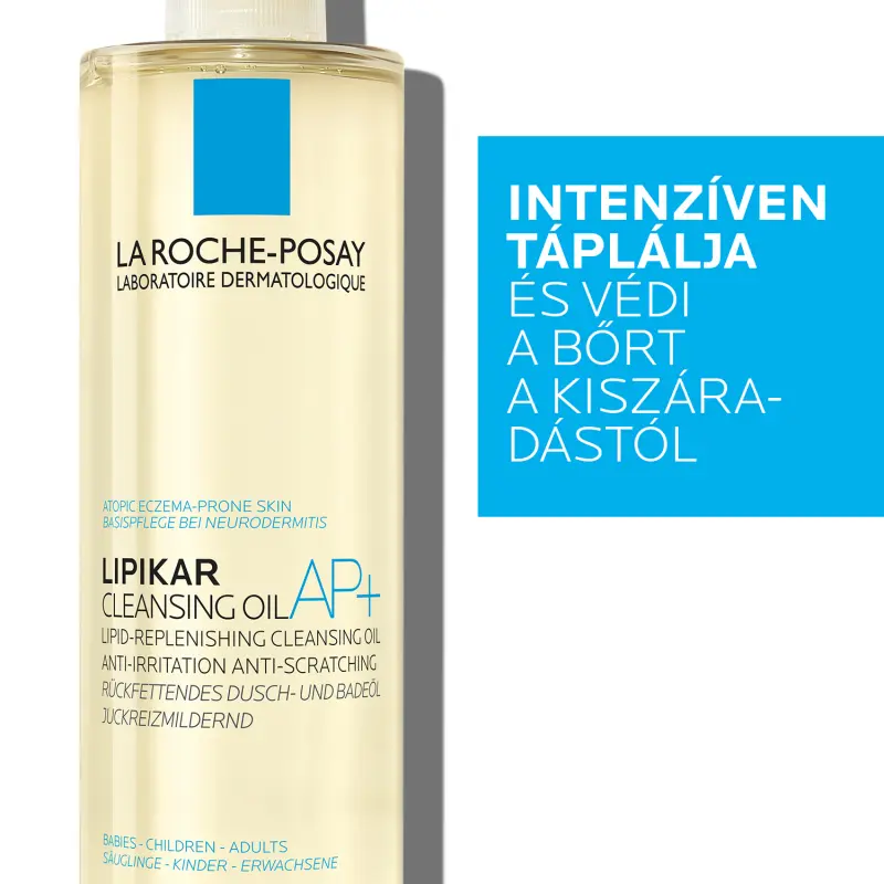 Lipikar Tusfürdő Olaj AP+ 400 ml